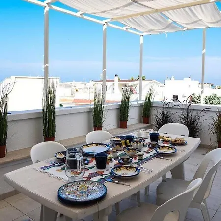 La Terrazza Di Alcino Apartmán
